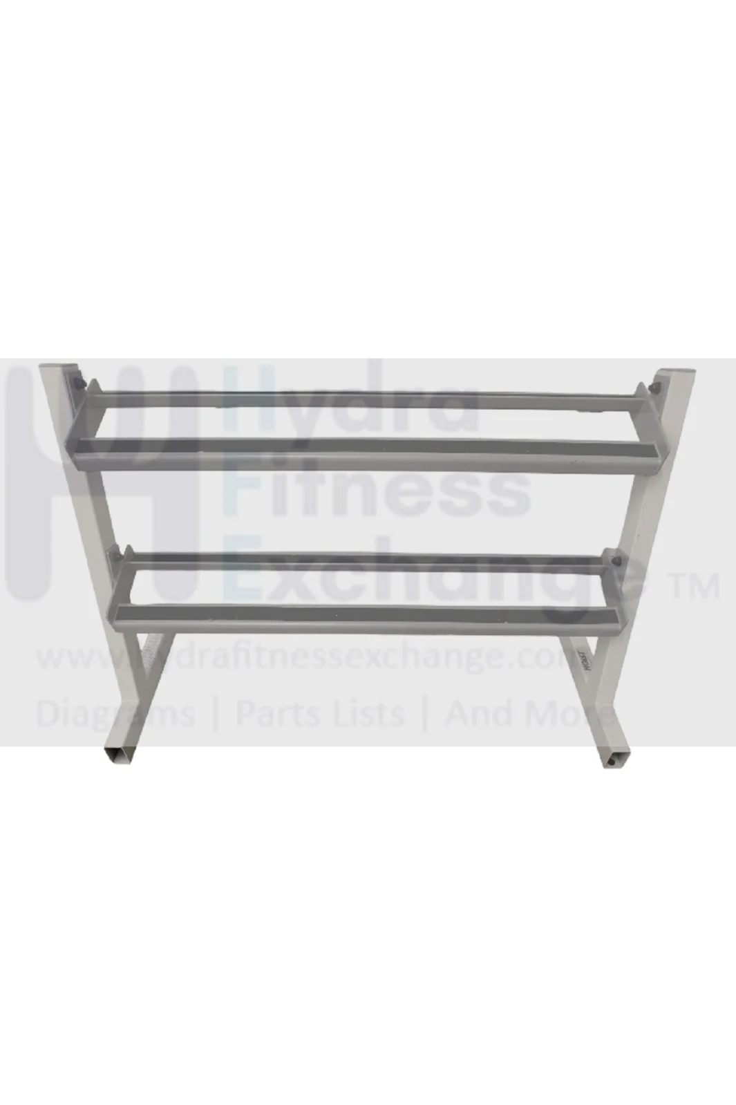 Hoist Dumbbell Rack 2 Tier 99HF-02781 Freeweights & Accessories