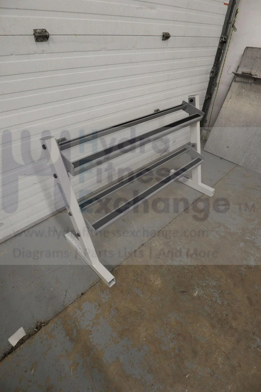 Hoist Dumbbell Rack 2 Tier 99HF-02781 Freeweights & Accessories - Image 2