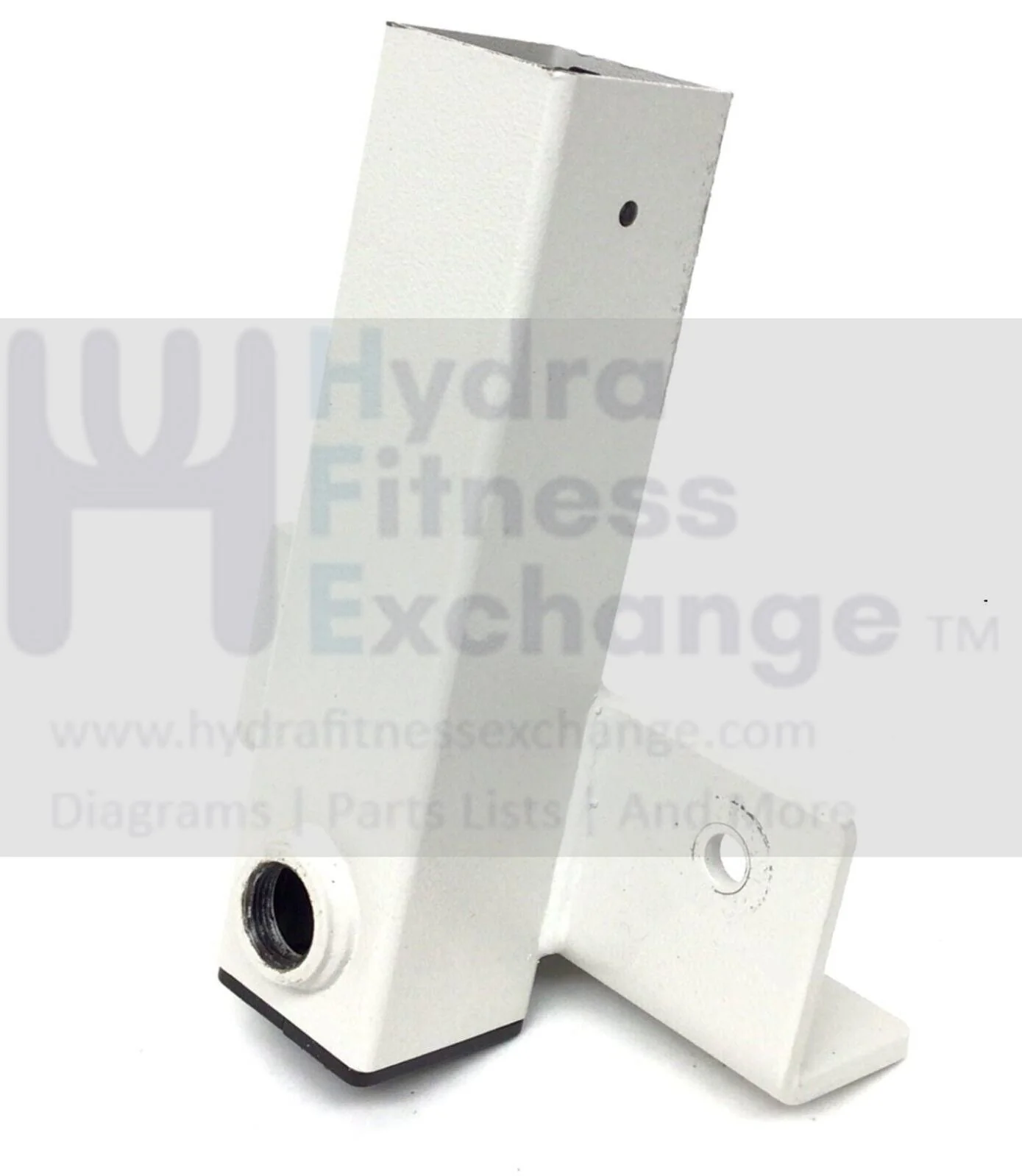 Hoist Fitness H210 Strength System Frame Weldment White Bracket 35-SUB-H210-14
