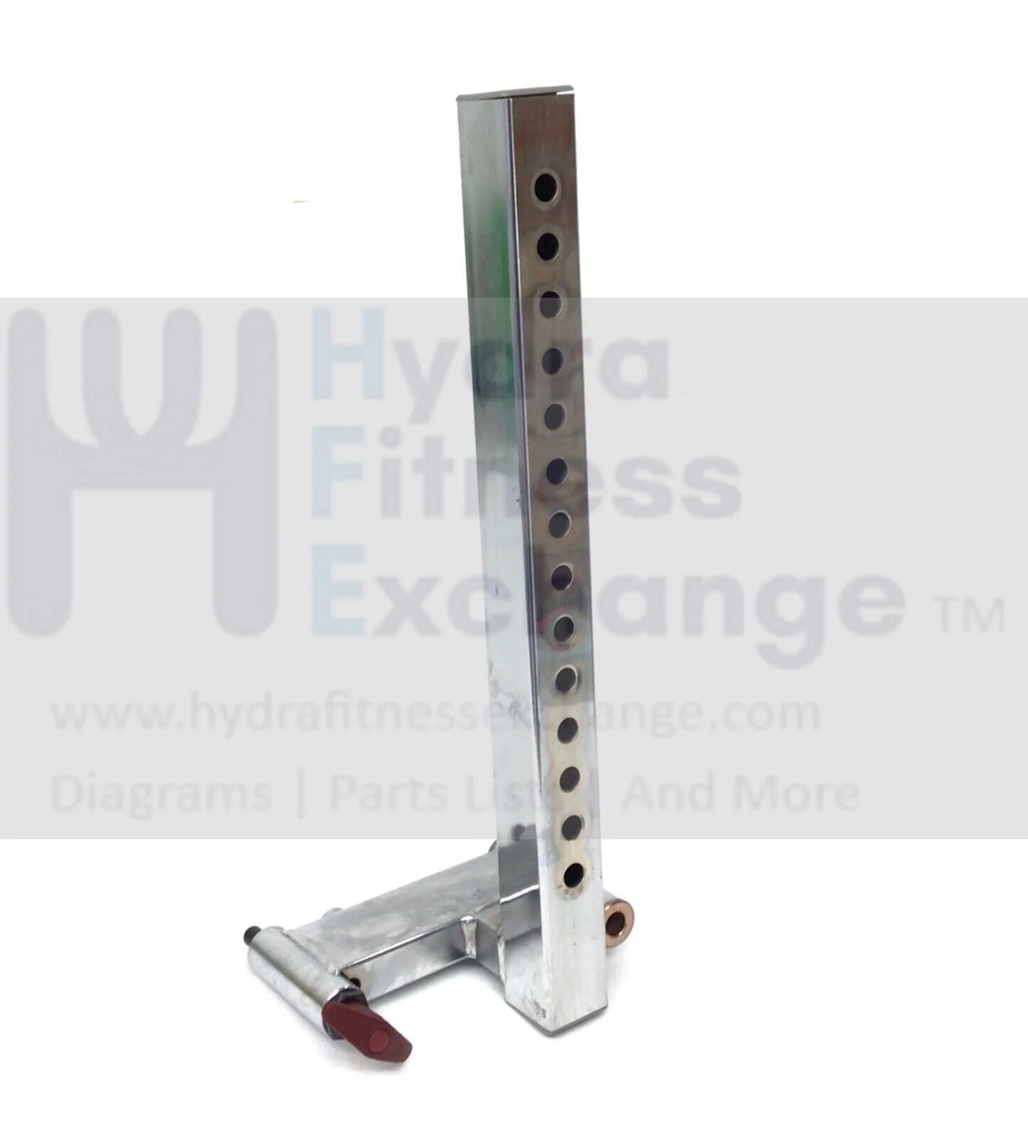 Hoist Fitness H210A Strength System Seat Height Weldment 35-SUB-H210-11