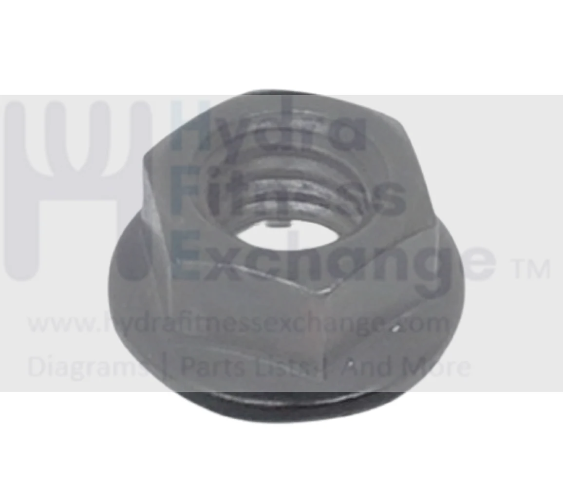 Hoist Fitness H500 Strength System Flange Nut 3 - 8 x 16 - 14mm 978524