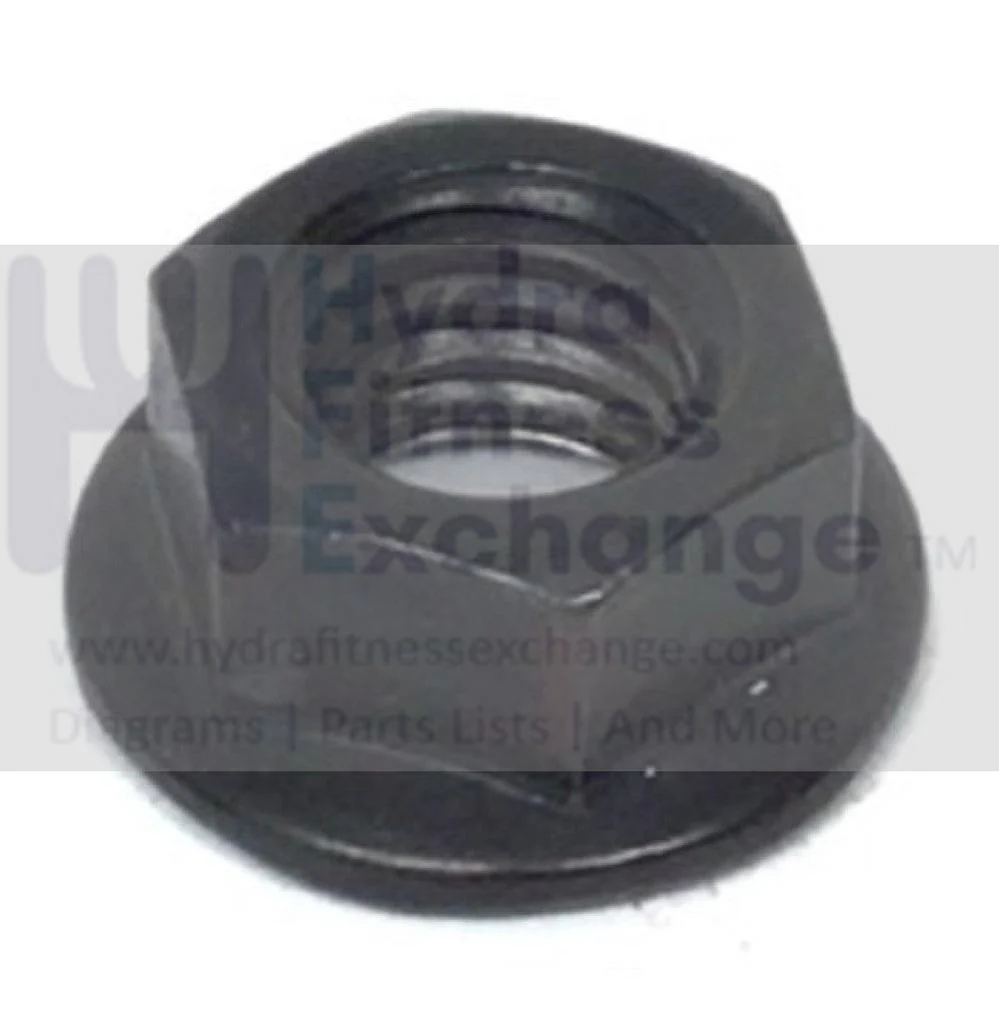 Hoist Fitness H500 Strength System Flange Nut 3 - 8 x 16 - 14mm 978524 - Image 2