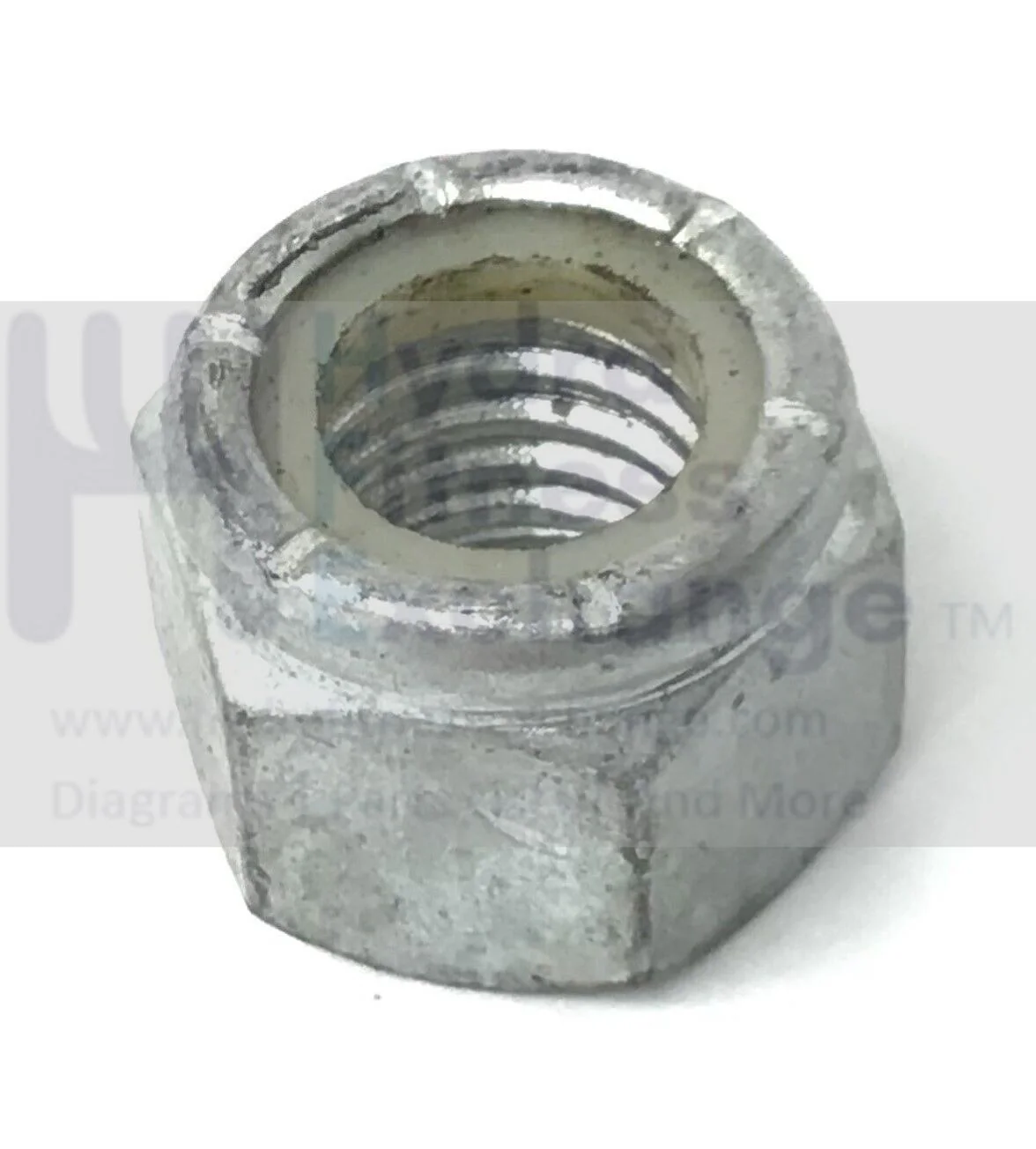 Hoist Fitness Strength System Nylock Lock Nut 1/2" 12-LOK-12T