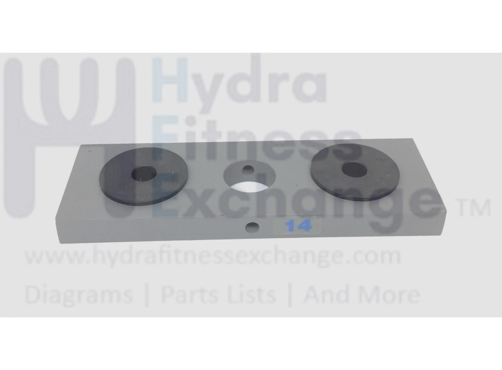 Hoist H500 H400 HD1800 S409 Strength System Weight Stack Plate 26-STD-SW101