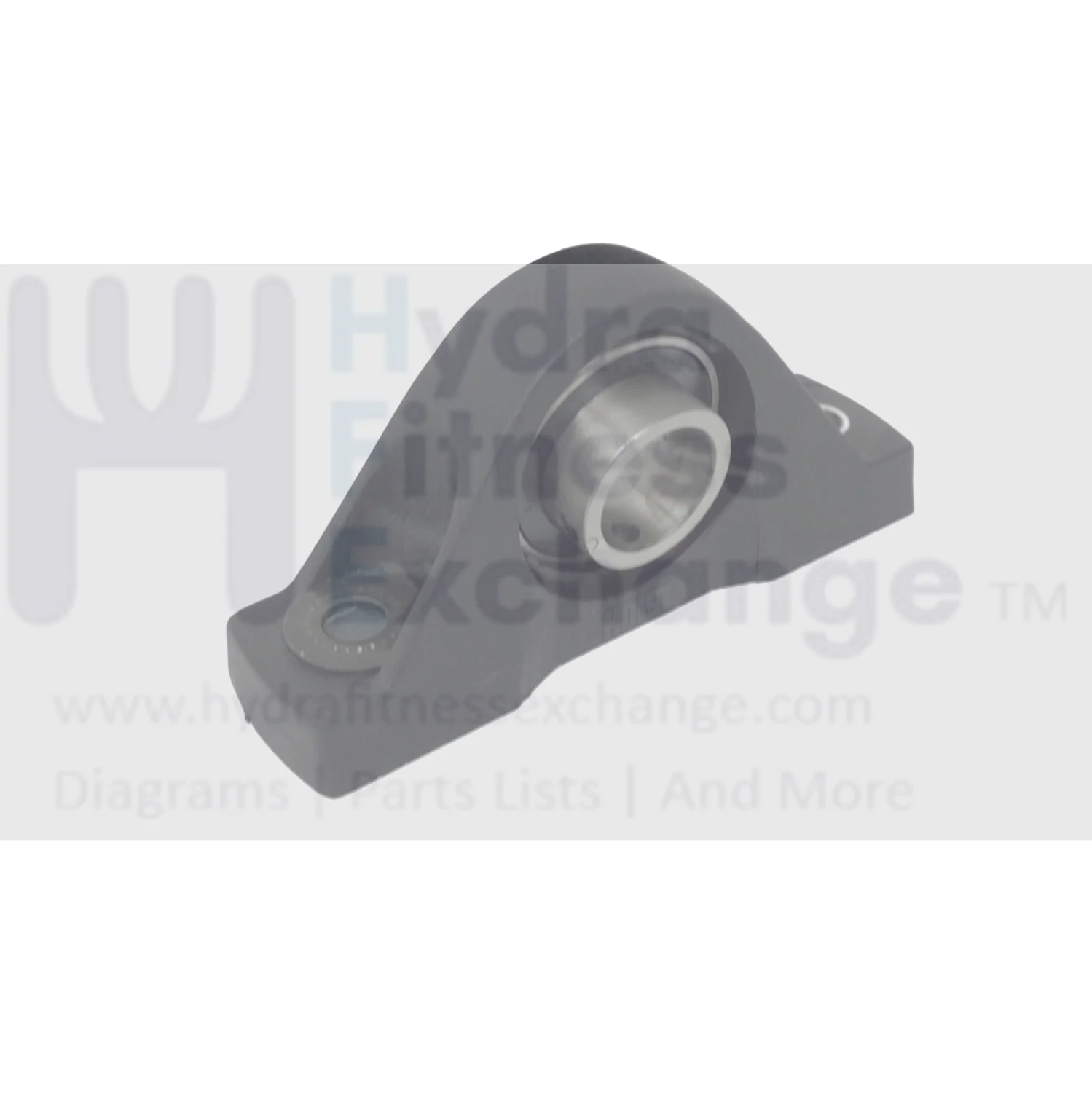 Hoist Strength System Pillow Block Bearing AG & Round Black Cap For Press Arm - Image 2