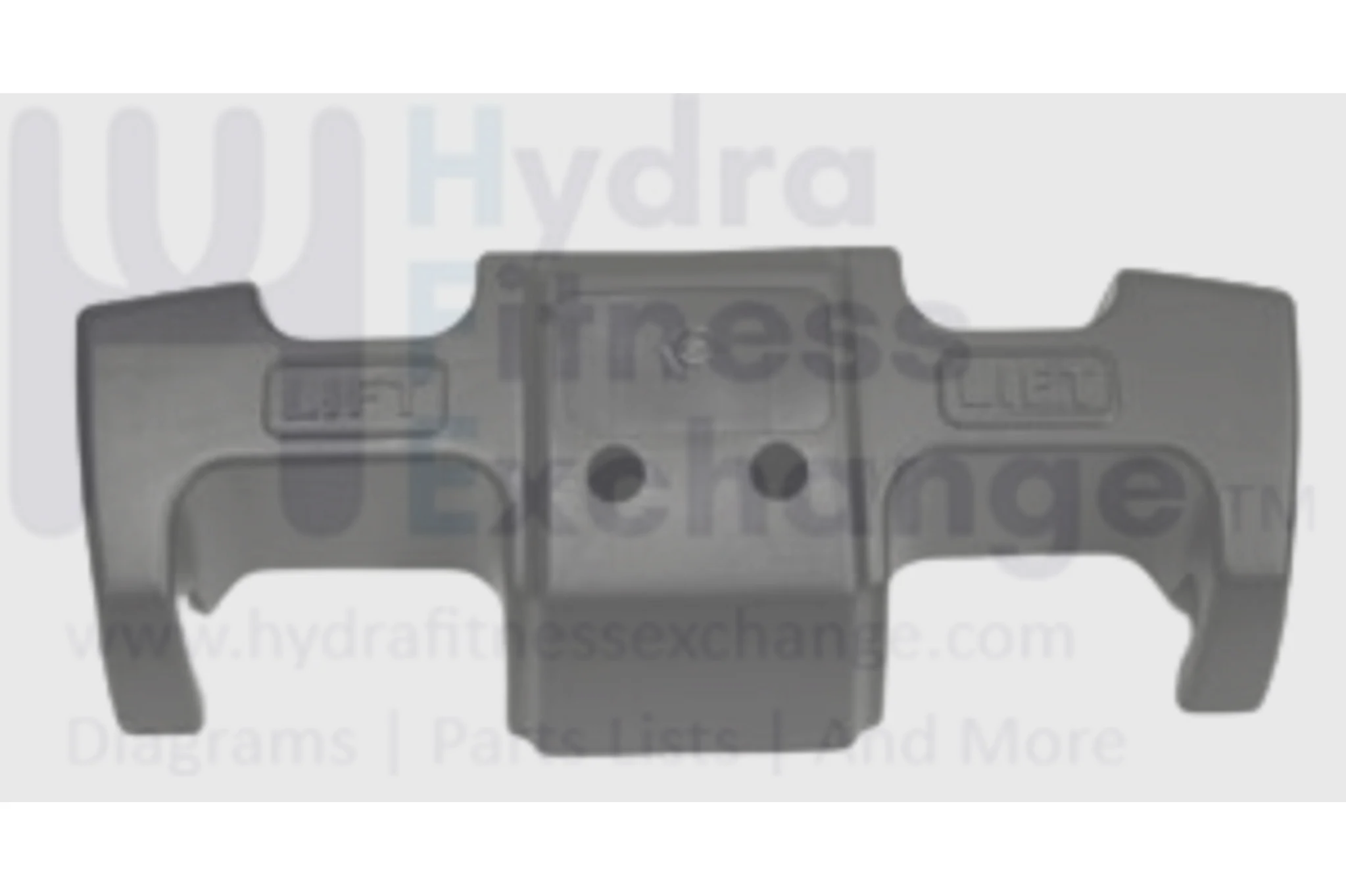 Horizon 4.1AE CE9.2 EX-79 EX-79-02 LS10.0E LS13.0E Elliptical Rear Foot Stabilizer Cover 1000201477