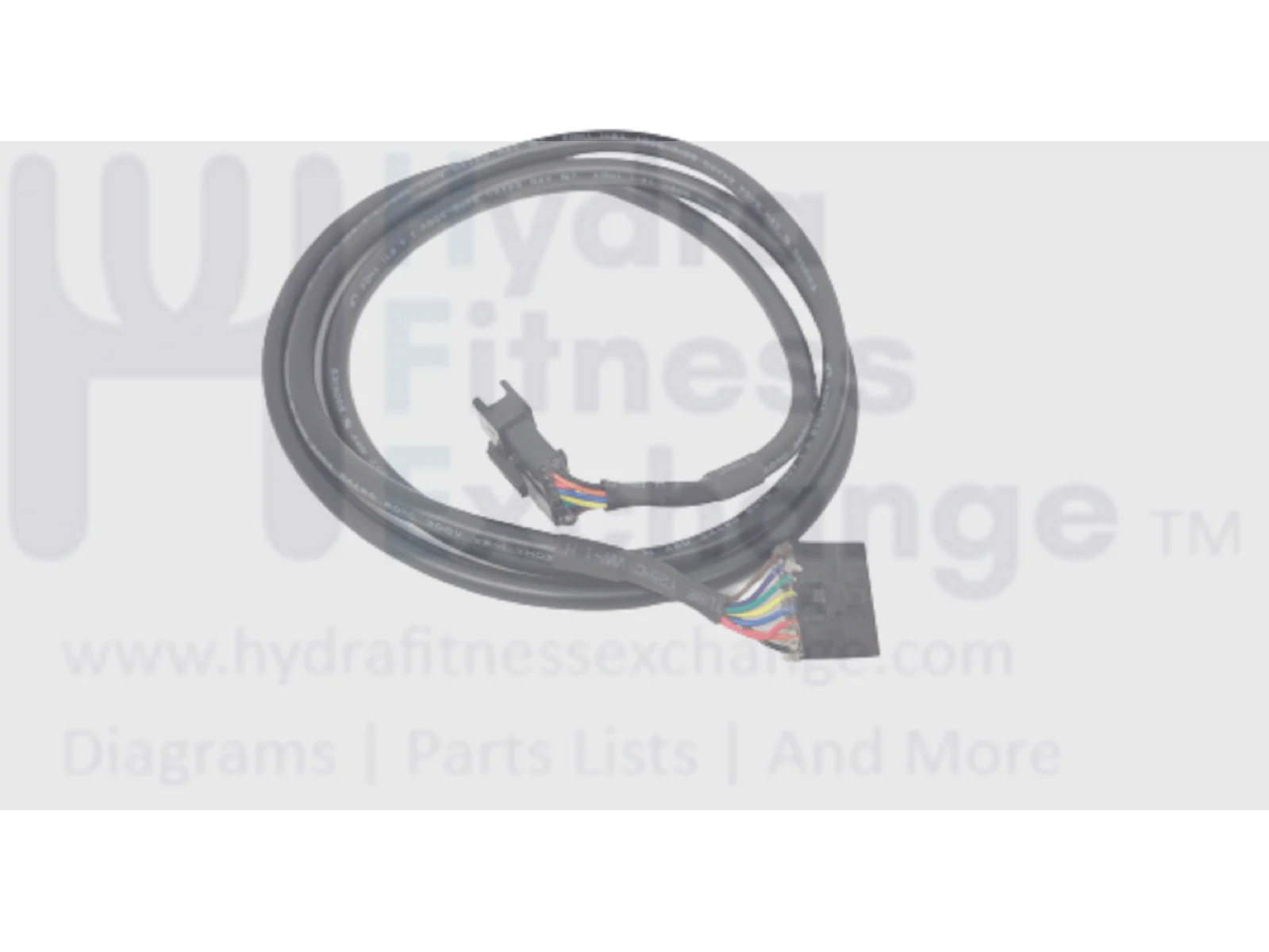 Horizon Advance Fitness Group Elliptical Console Down Wire Set Black 1000300209
