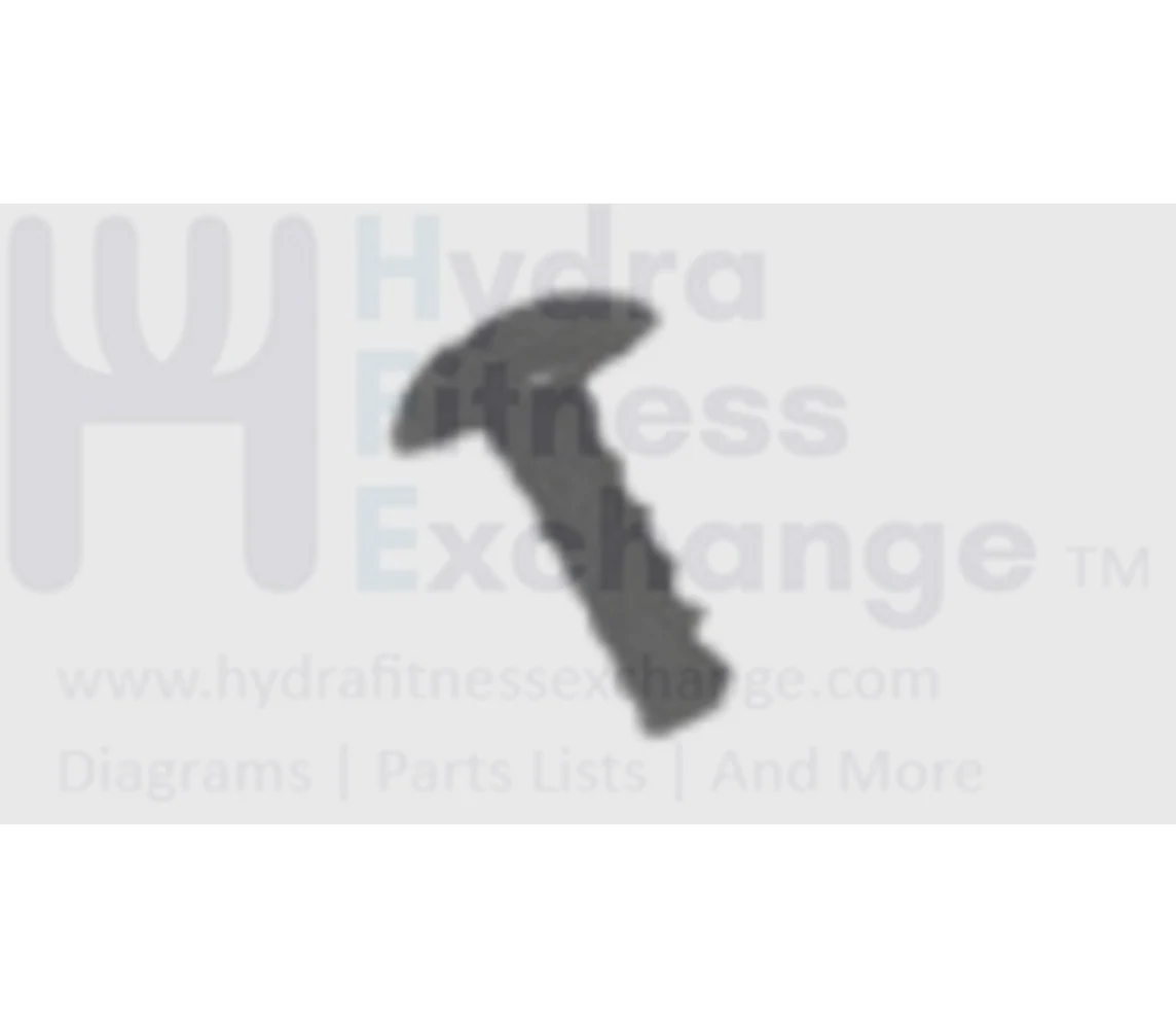 Horizon Fitness Treadmill Button Head Screw 3 x 8L 020201-A