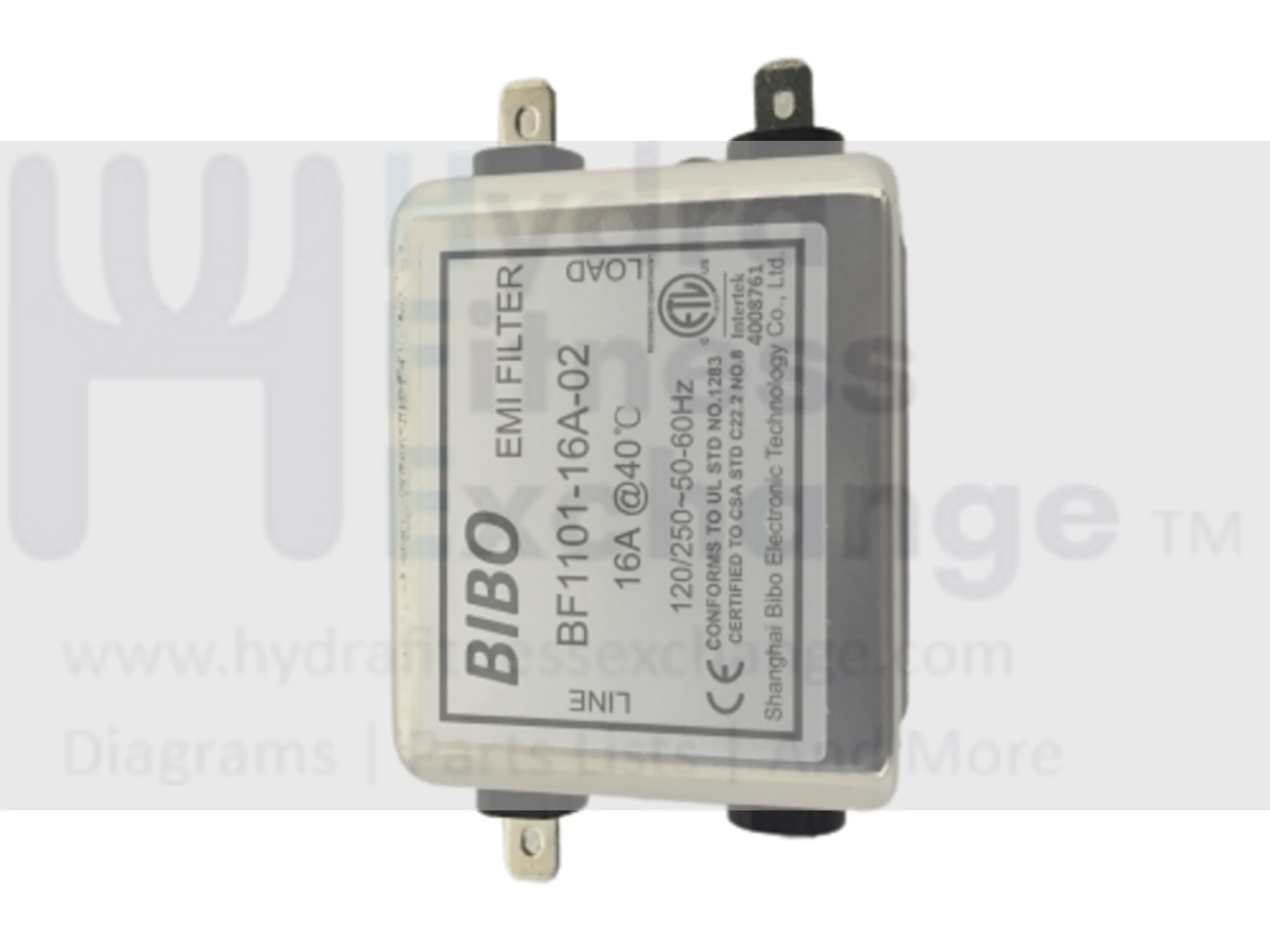 Horizon Advance Fitness Group Treadmill Power Filter 16A 120V 1000318763