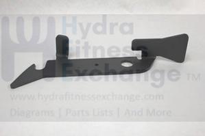 AFG Horizon Fitness 1.0AT T83 CT61 DT680 T10K T62 T63 T64 T71 T72 Treadmill Foot Lock Latch 1000104244 - Image 2