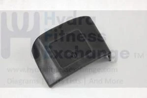 Horizon Advanced Fitness Group 3.5AT CT7.1 T101 T202 Treadmill Right Side Rail Cover 1000102129 - Image 2