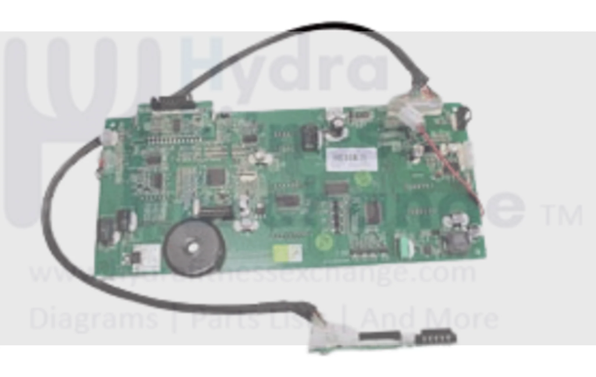 Horizon Advanced Fitness Group Ct5.2 T101 3.5AT Treadmill Upper Console Control Board 1000113880
