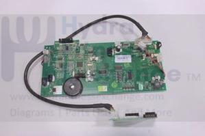 Horizon Advanced Fitness Group Ct5.2 T101 3.5AT Treadmill Upper Console Control Board 1000113880 - Image 2