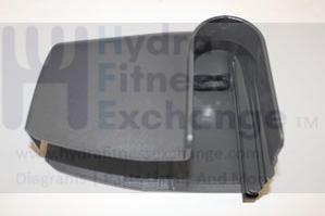 Horizon Advanced Fitness Group CT7.1 T101 T102 T202 Treadmill Left Rear Roller Cover Endcap 1000104507 - Image 2