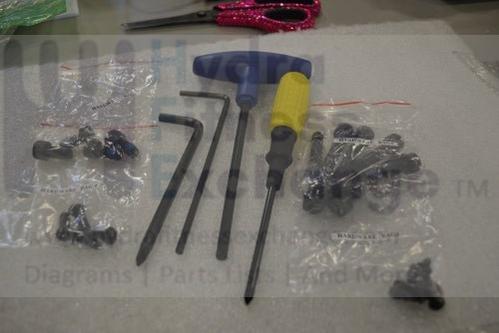 Horizon Advanced Fitness Group CT7.2 T202-03 2.7AT Treadmill Hardware Set Semi-Assembly 1000306588 - Image 2