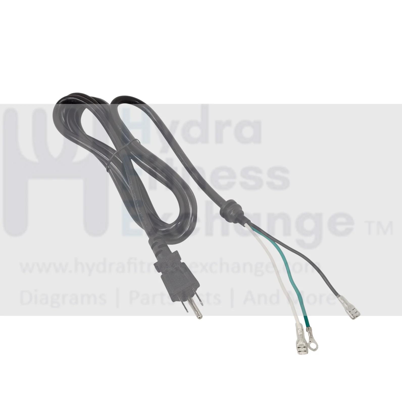 Horizon Fitness Treadmill Power Cord 16AWG 2M 1000094883