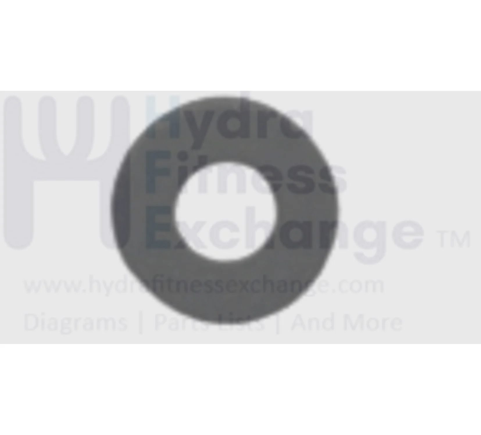 Horizon Advanced Fitness Group Stationary Bike Flat Washer Diam.8.2xDiam.20.0x1.4T 005157-00