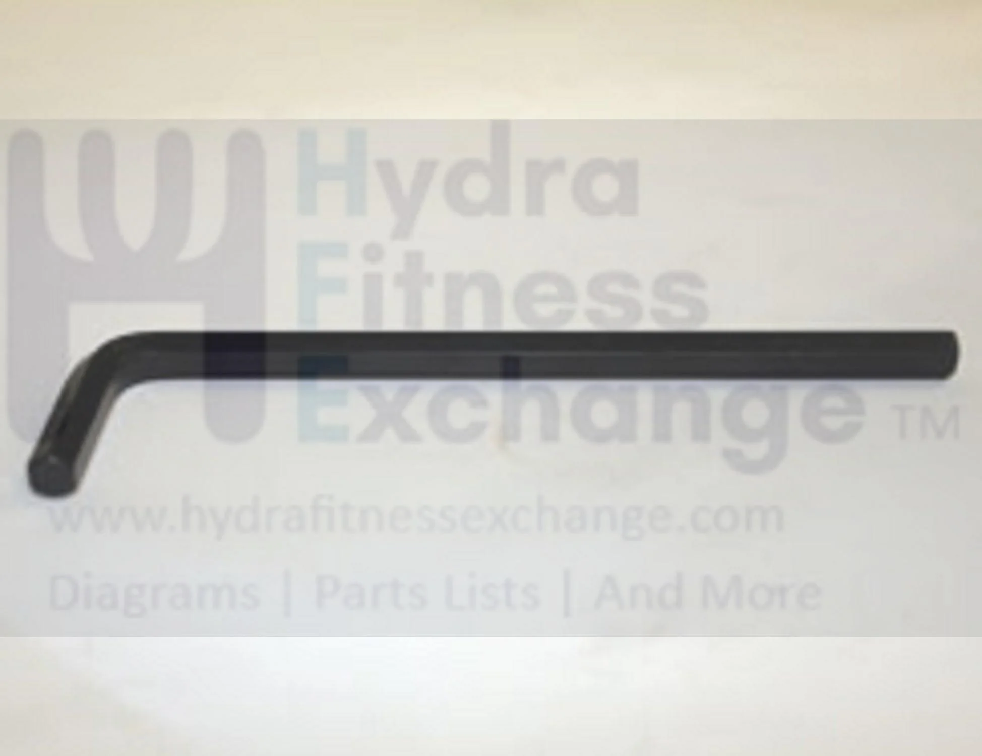Horizon Advanced Fitness Group Stationary Bike Hex Allen Wrench Key M6x80L 005427-A