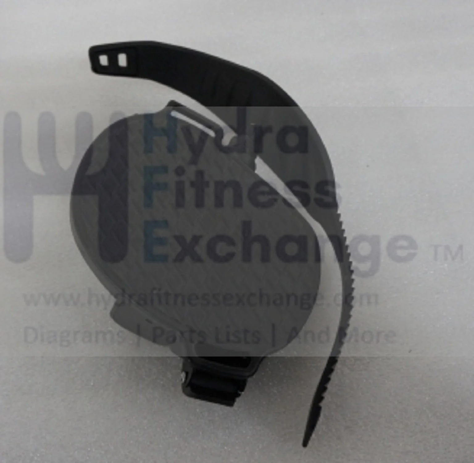 AFG Horizon 7.3AR 7.3AU Elite R7 U7 Stationary Bike Left Foot Pedal with Strap 1000350666 - Image 2