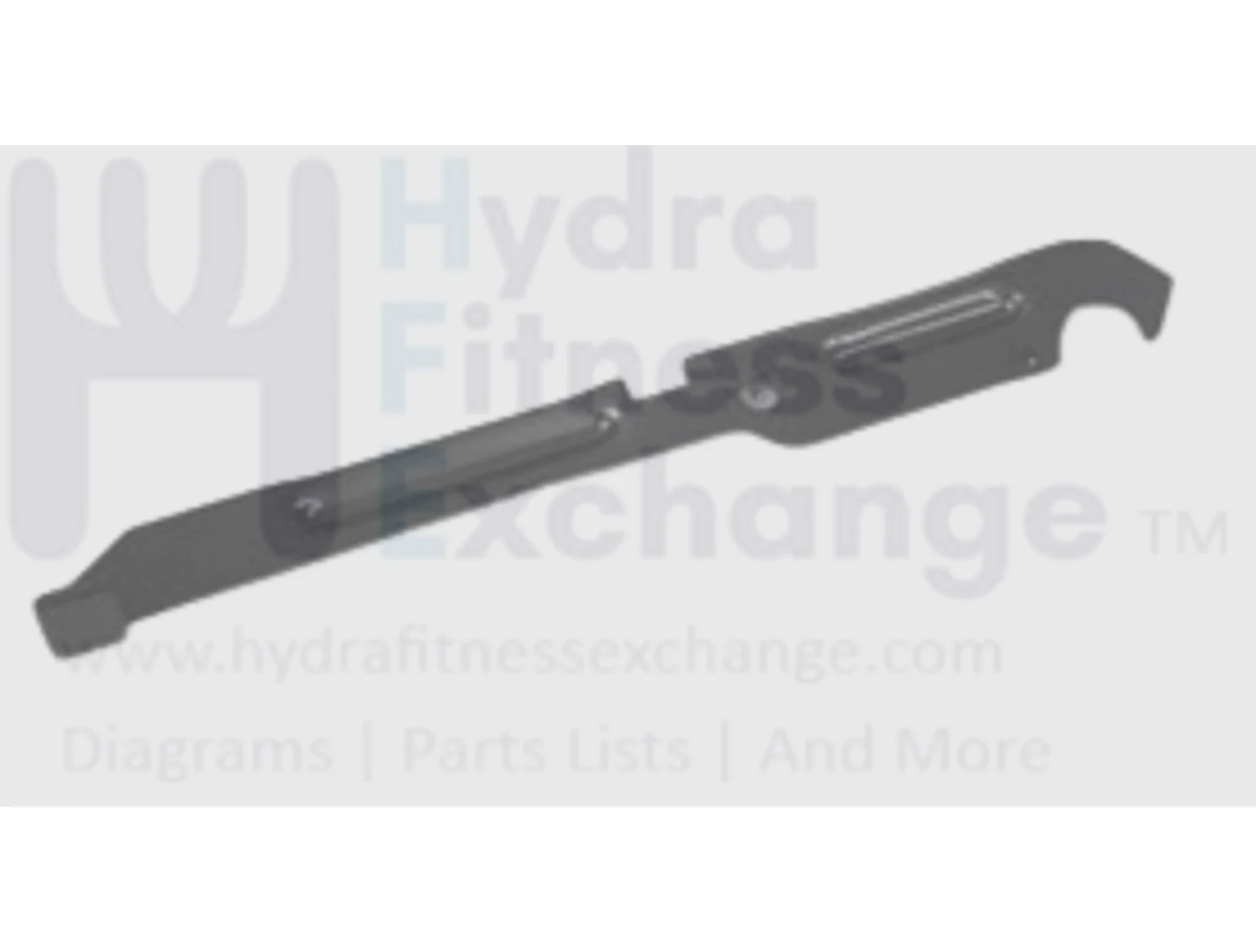 Horizon Advanced Fitness Group T900 T1200 2.0AT 3.0AT 4.0AT Treadmill Foot Lock Latch 070910