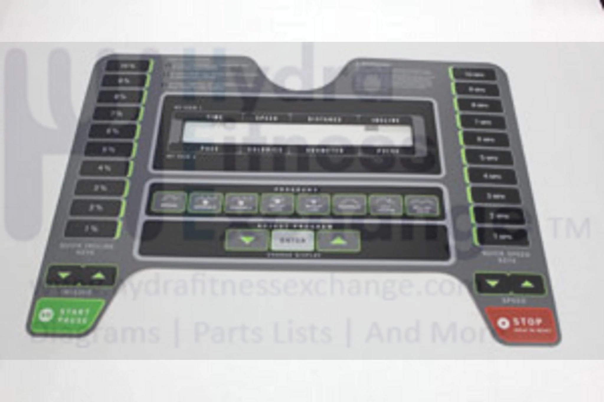Horizon Advanced Fitness Group TM604 2.0AT 3.0AT 13.0AT Treadmill Keyboard Connector Wire 087240 - Image 2