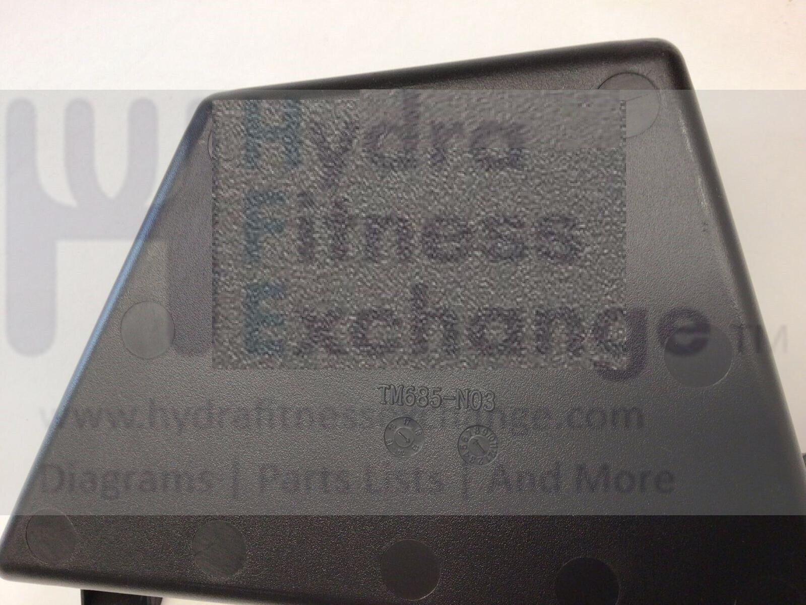 Horizon AFG Fitness 2.7AT CT7.2 T202-03 Treadmill Left Kettle Rack 1000300599 - Image 2