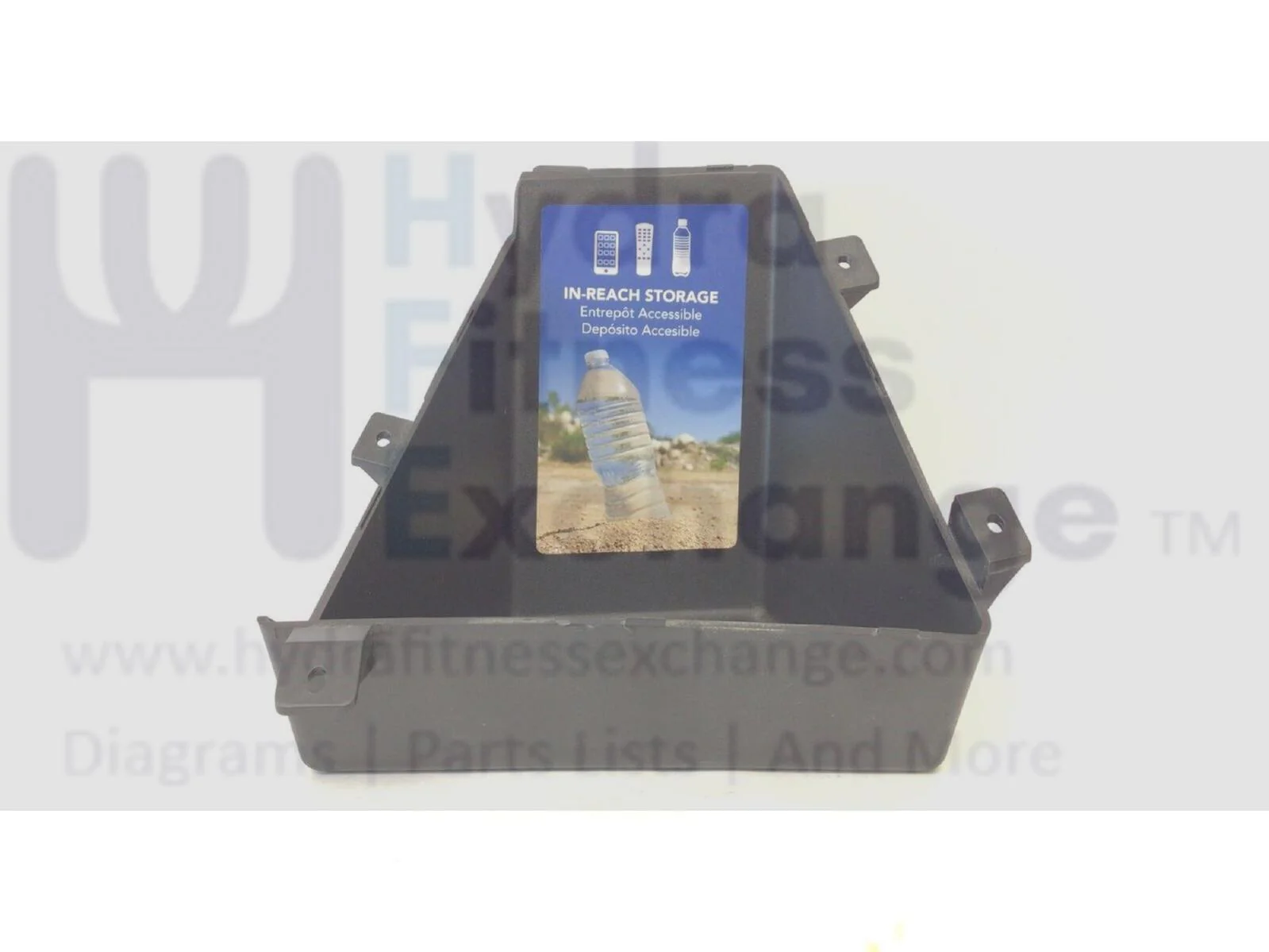 Horizon AFG Fitness 2.7AT CT7.2 T202-03 Treadmill Right Kettle Rack 1000300600