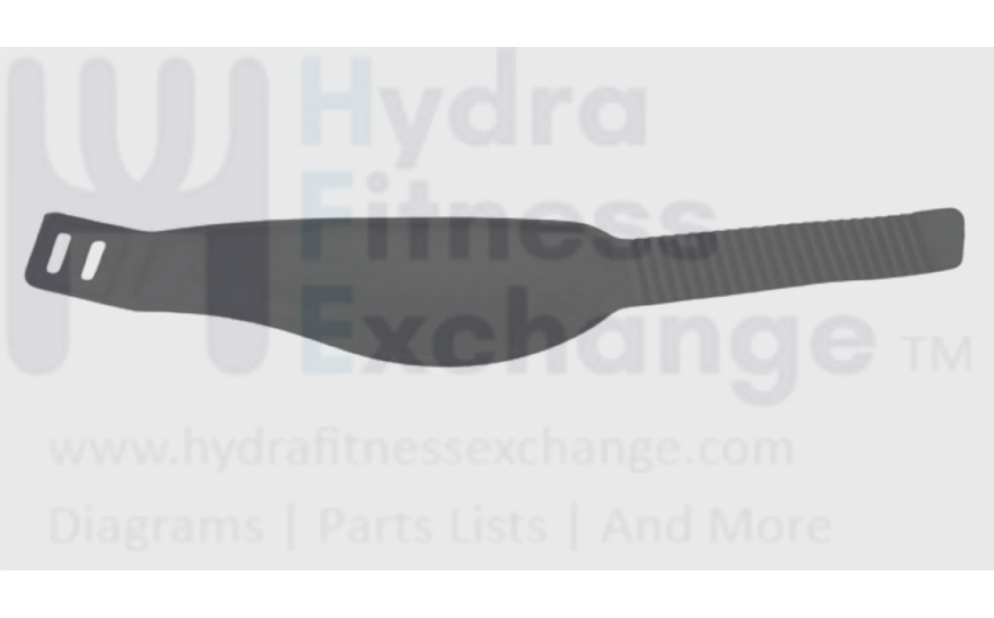 AFG Horizon 7.3AR 7.3 AU Elite R7 U7 Stationary Bike Left Pedal Strap 1000350780 Formerly 1000303640 JD-