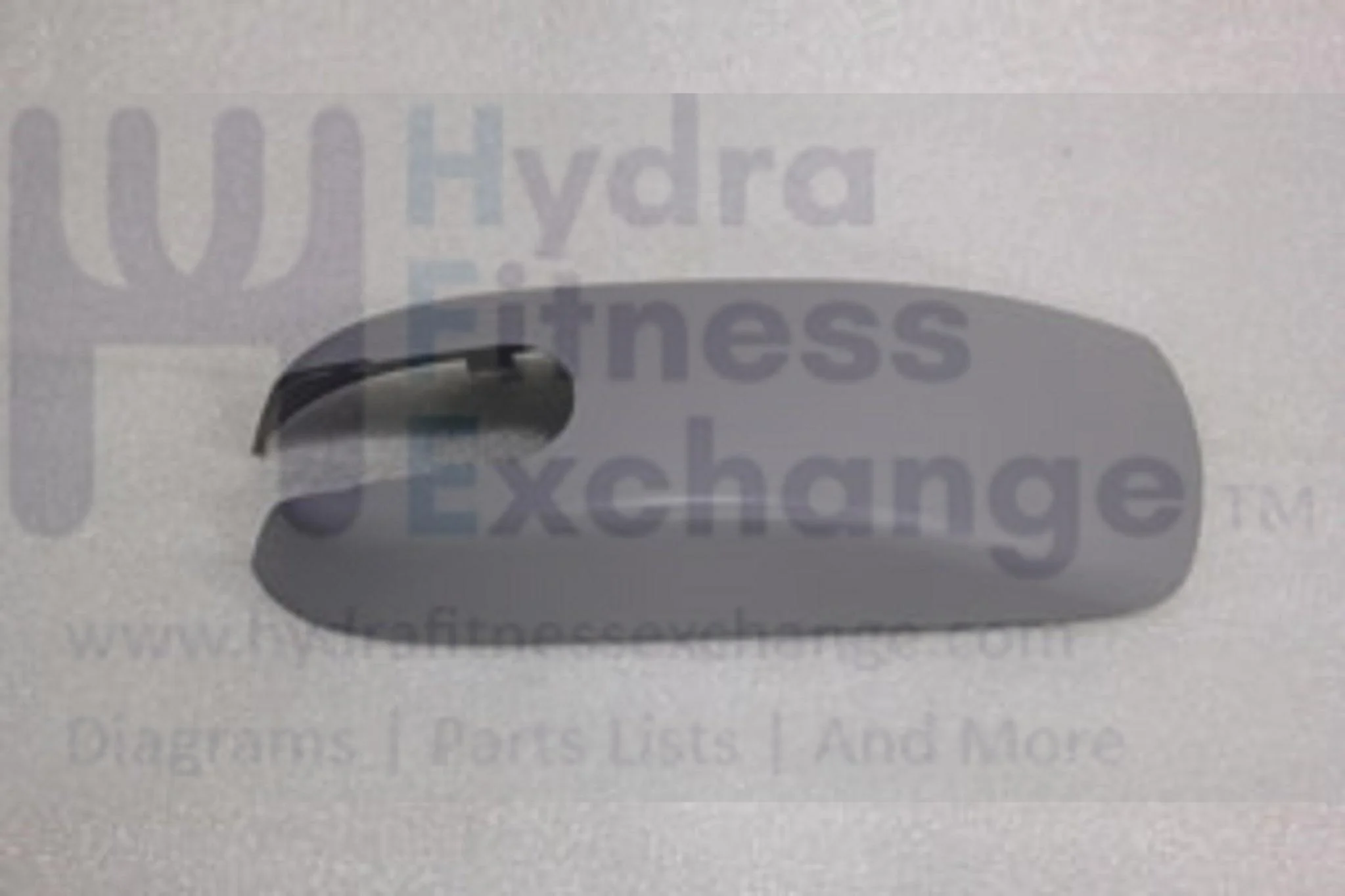 Horizon CE5.1 EX58 EX59 Elliptical Front Upper Side Cover French Grey 1000105801