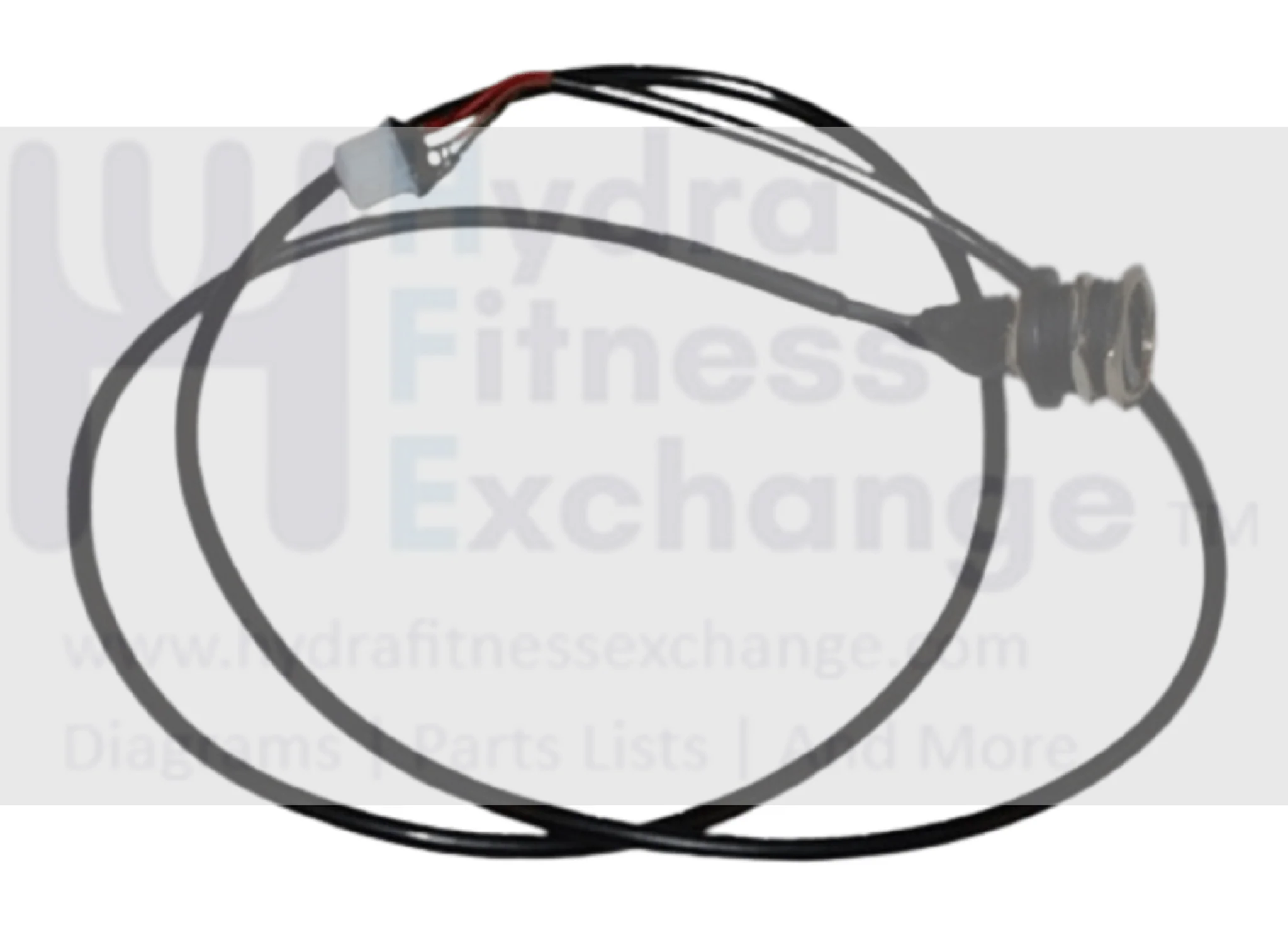 Horizon Comfort R U CB037 RB013 Stationary Bike Power Input Jack Wire Harness 1000324710