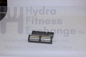 Horizon Fitness CT7.0 T93 Treadmill Pulse Sensor Set 097413 - Image 2