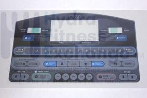 Horizon Fitness CT7.0 Treadmill Display Console Keypad Overlay 102225 - Image 2