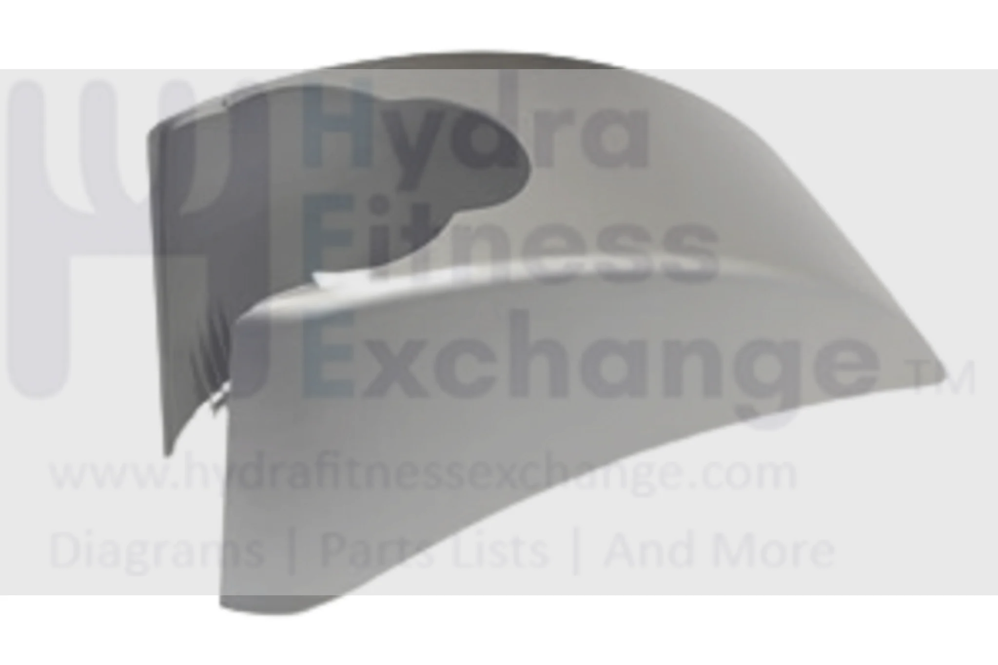 Horizon E1100GS EX-68 EX-69-02 EX-78 EX-79-02 GS1050E Elliptical Console Mast Cover 1000101714