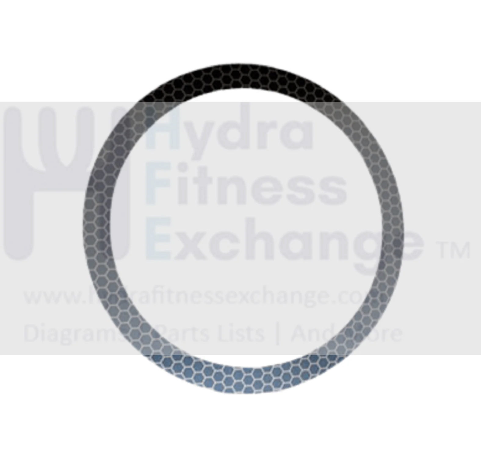 Horizon Fitness EX-68 EX-69 EX-78 EX-79 Elliptical Side Cover Decoration Round Decal 1000102992