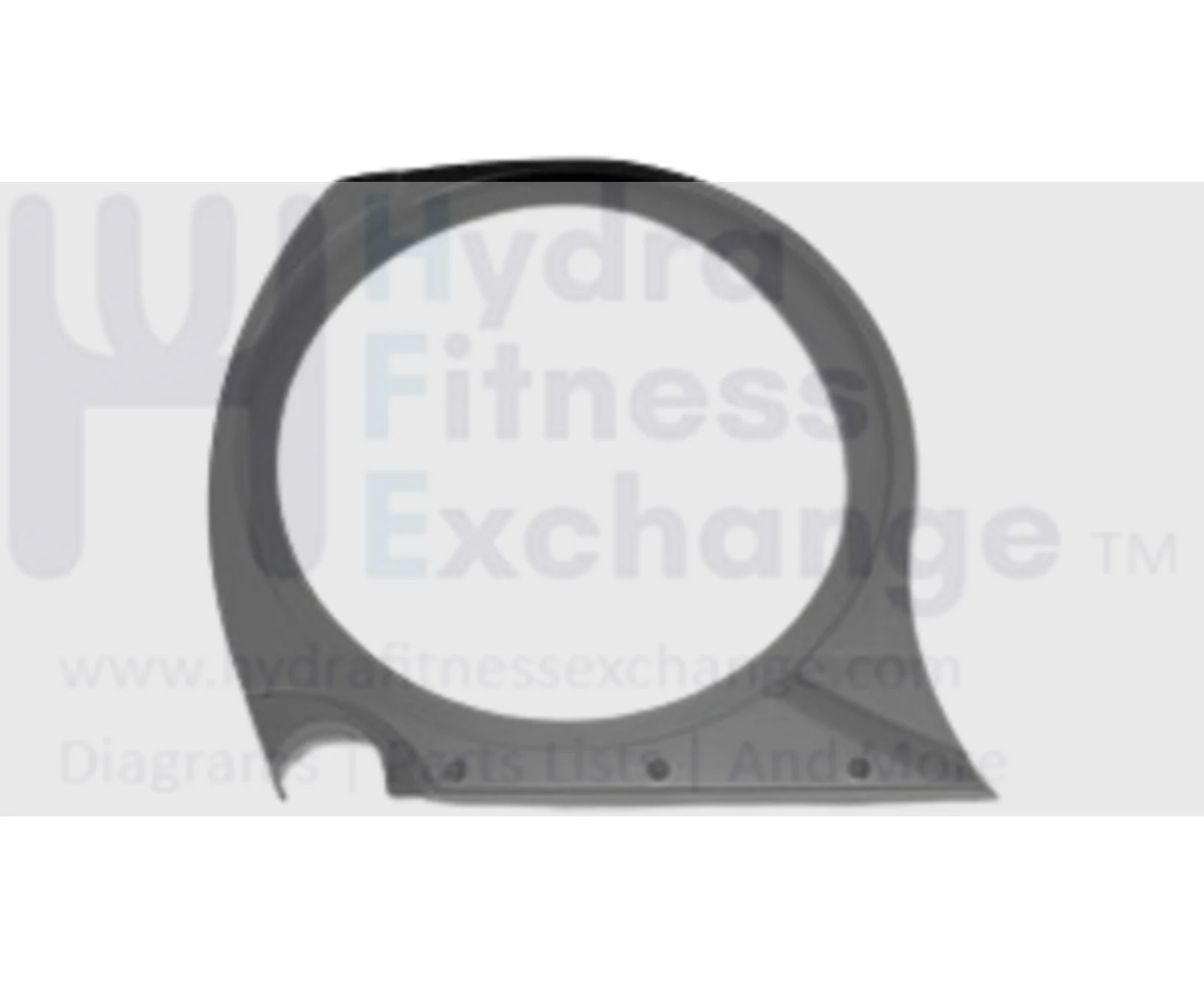 Horizon E1201 EP226 EP226B EP226D EP226C E901 EP230B EP230D EP230C EP230 Elliptical Left Cover 097868