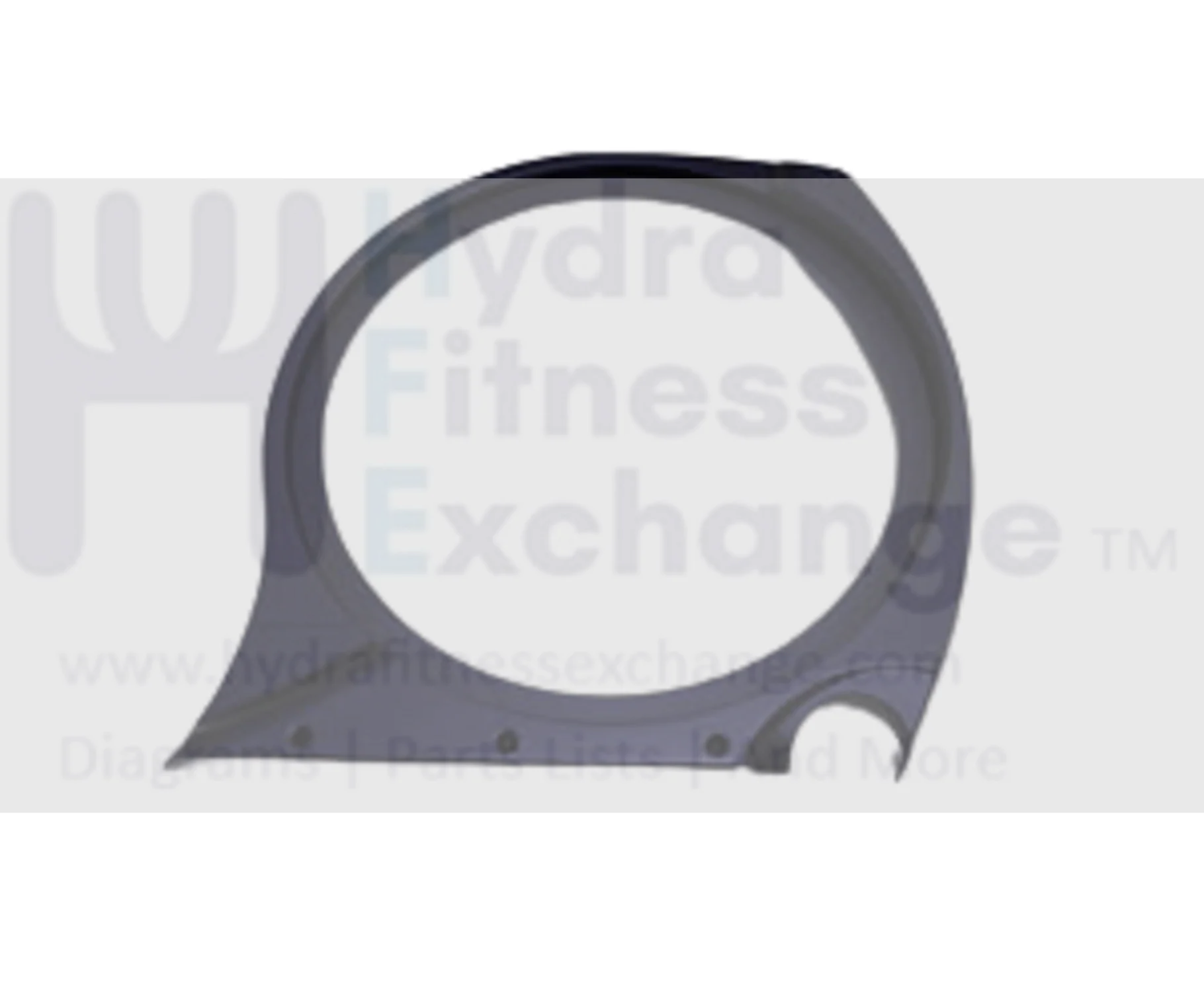 Horizon E1201 EP226 EP226B  EP226D EP226C E901 EP230B EP230D EP230C EP230 Elliptical Right Cover 1000092142
