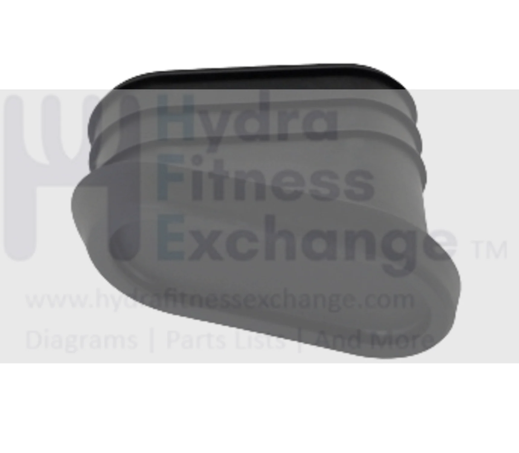 Horizon Fitness T5 T7 T9 T101 T102 Treadmill Rest Arm End Cap Black 1000306548