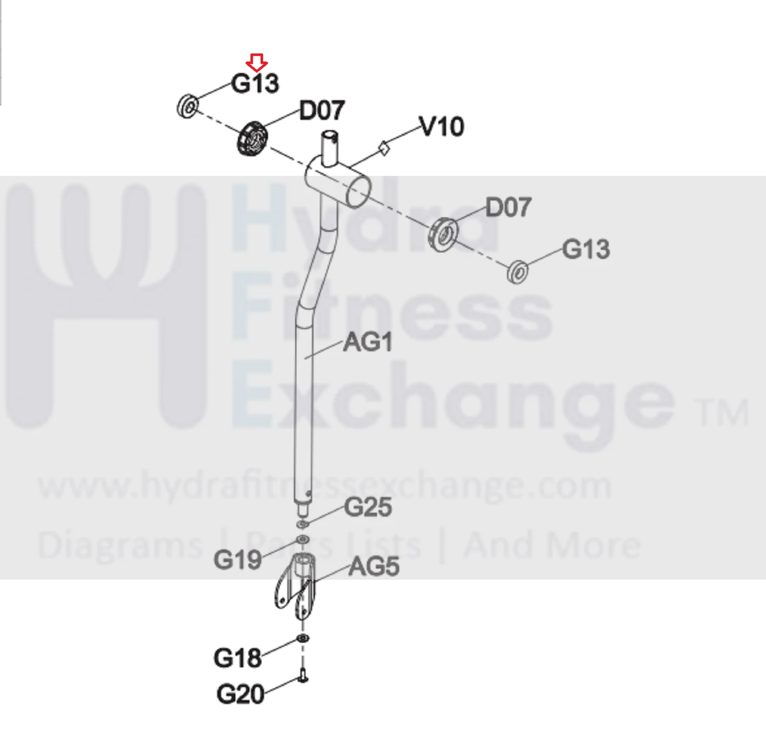 Horizon EP558E EP559E EP572C EP573D EP585 EP586 FW205 Elliptical Sealed Bearing 6004ZZ 1000325798 - Image 3