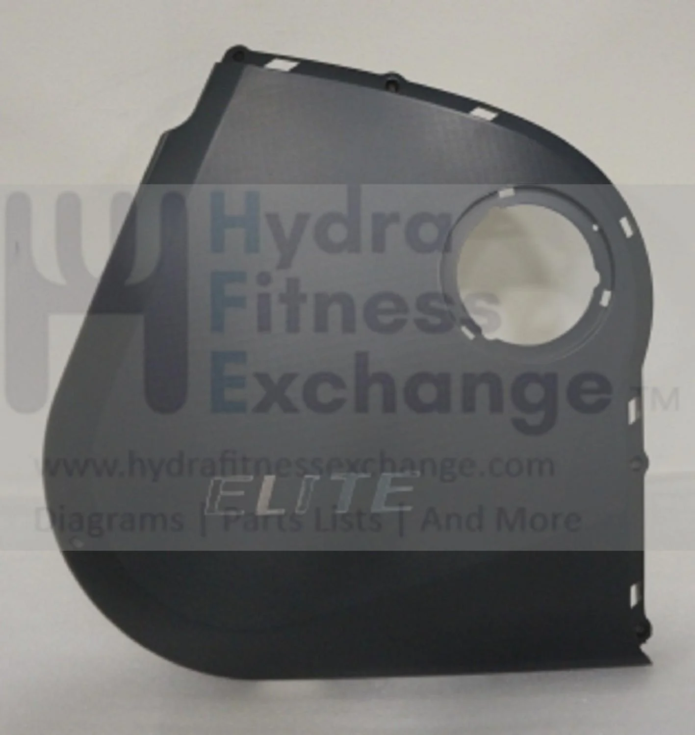 Horizon Fitness Elite R7 - RB018 Stationary Bike Left Chain Cover 1000352938