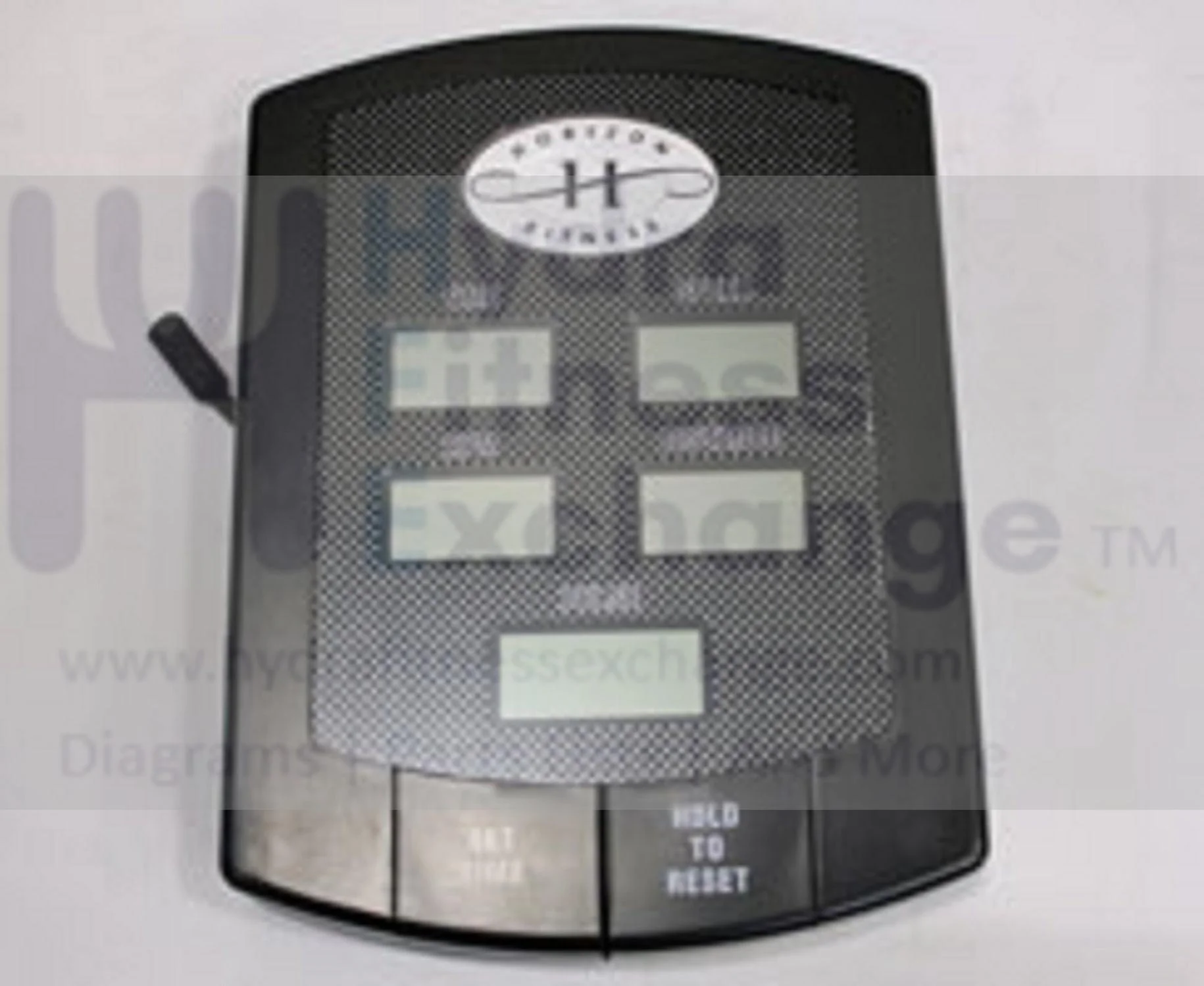 Horizon Fitness 2.0B 2.0R RSC2 BSC2 Stationary Bike Display Console Assembly 016055-Z - Image 2