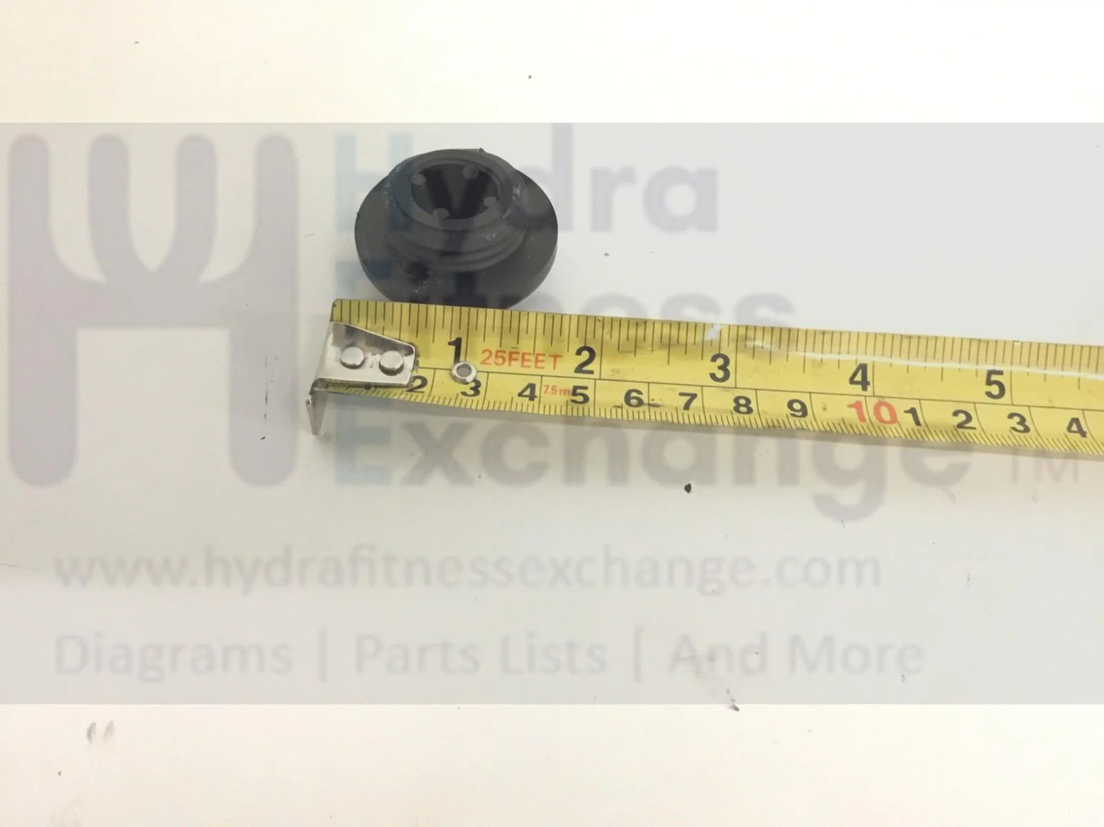Horizon Fitness 2.1E 3.1E Elliptical End Cover 1.5" - Image 2
