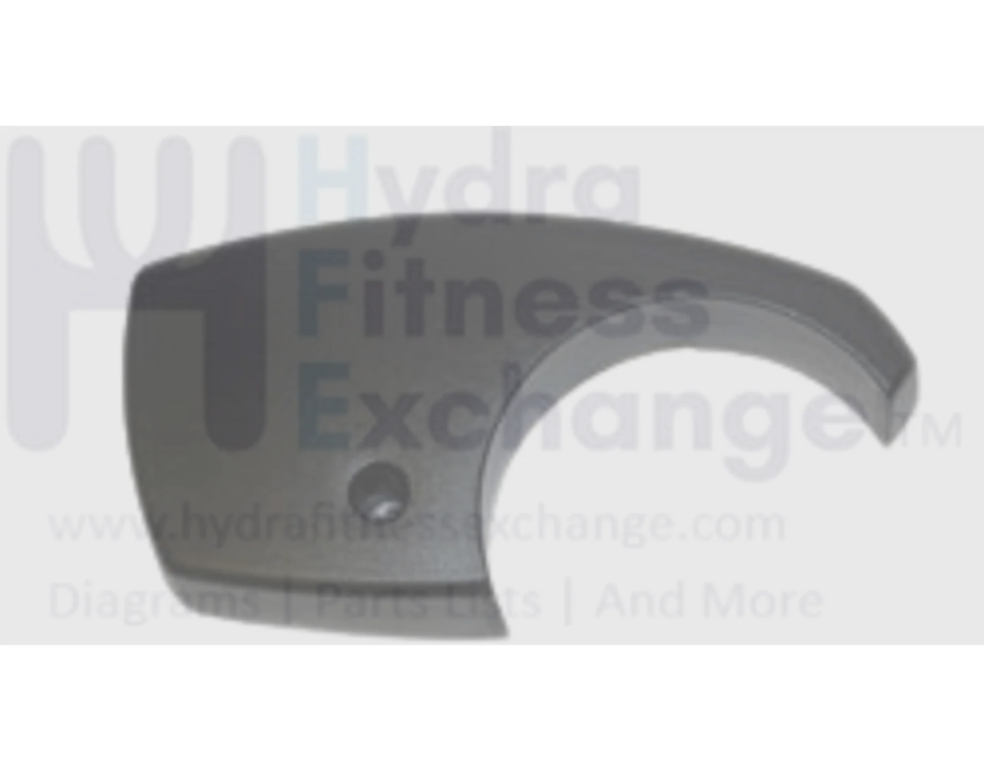 Horizon Fitness 3.0AE 4.0AE E1200 E900 EX-76 EX-77 E1201 Elliptical Left Roller Wheel Cover 071044