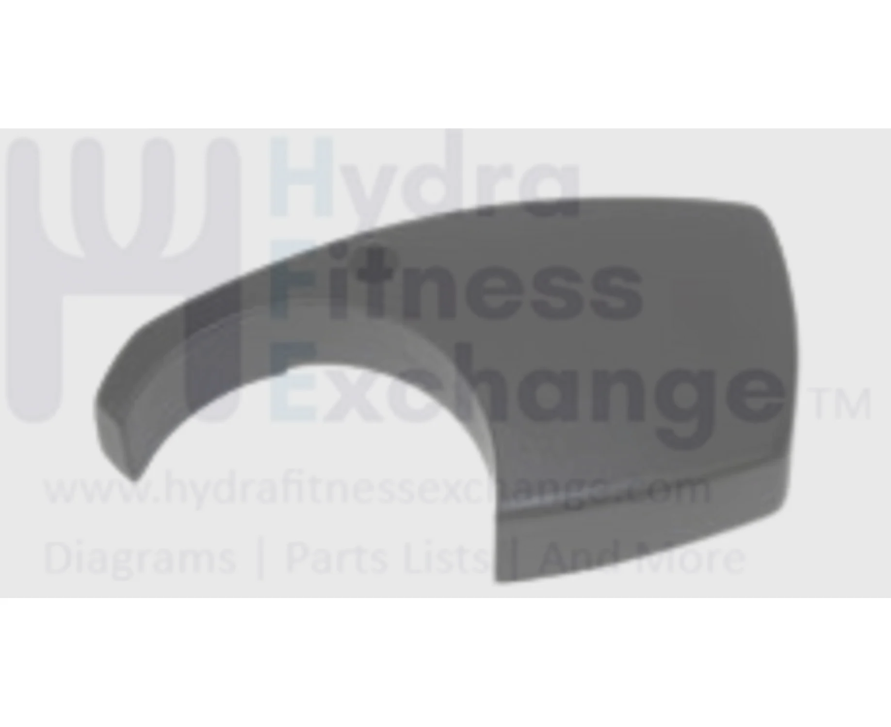 Horizon Fitness 3.0AE 4.0AE E1200 E900 EX-76 EX-77 E1201 Elliptical Right Roller Wheel Cover 071043