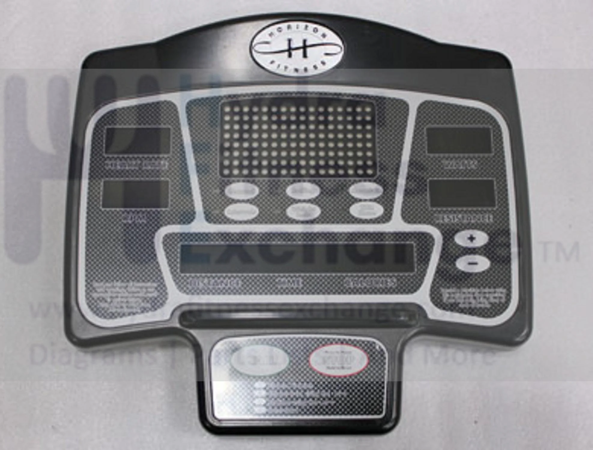 Horizon Fitness 3.0B 3.0R RSC3 BSC3 Stationary Bike Display Console Assembly 009759-AD - Image 2