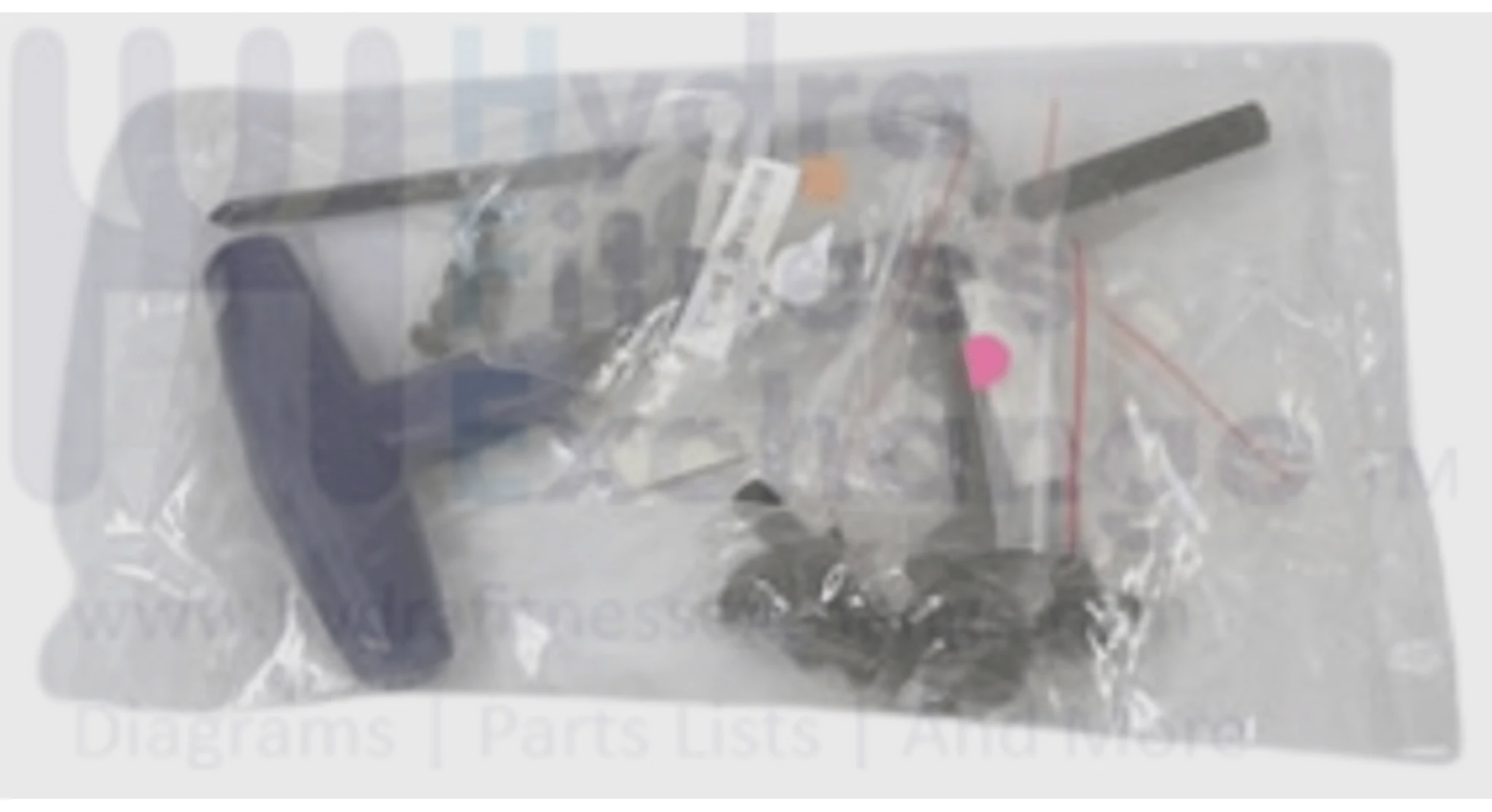 Horizon Fitness 3.3T 5.3T Treadmill Hardware Pack 055435-A