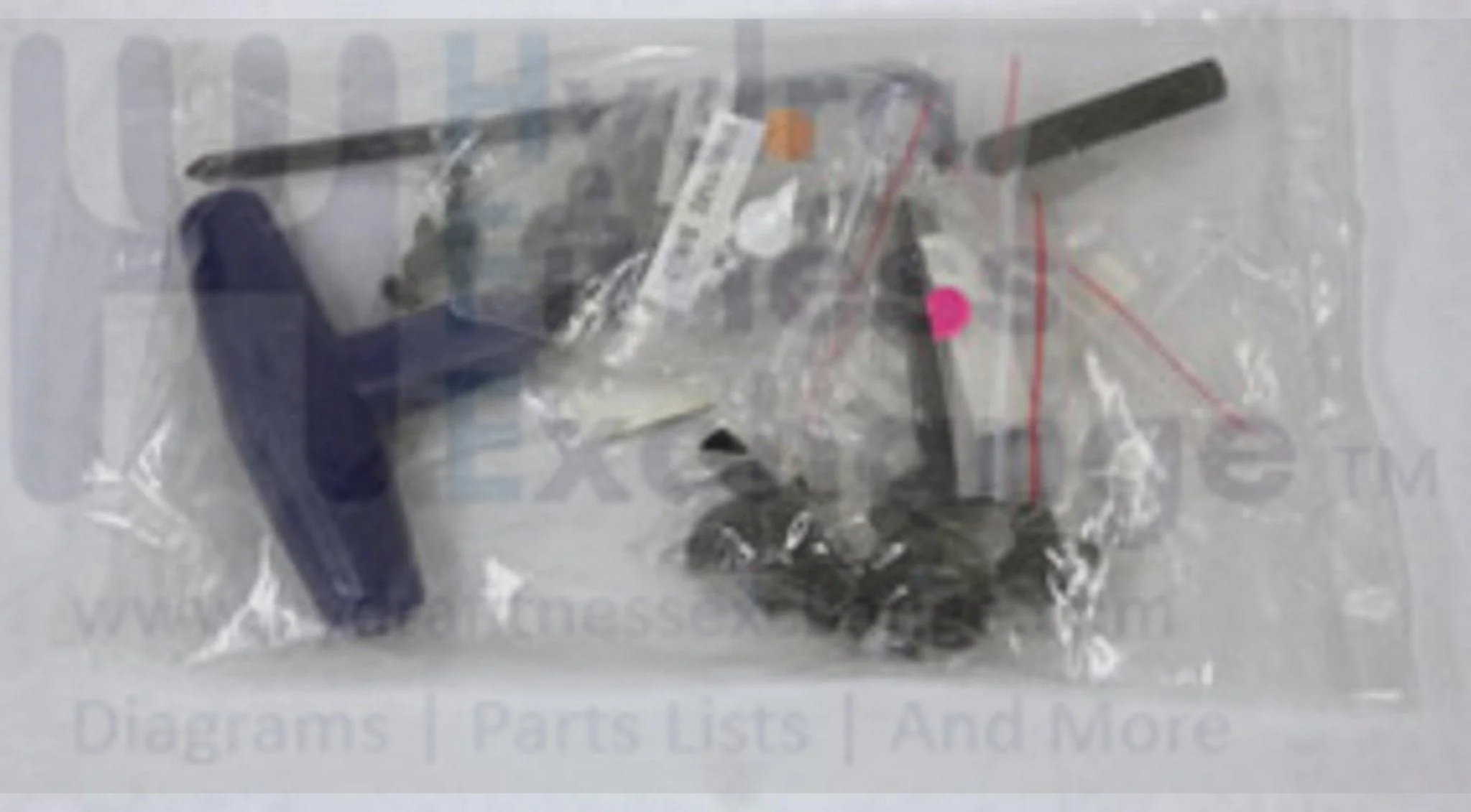Horizon Fitness 3.3T 5.3T Treadmill Hardware Pack 055435-A - Image 2