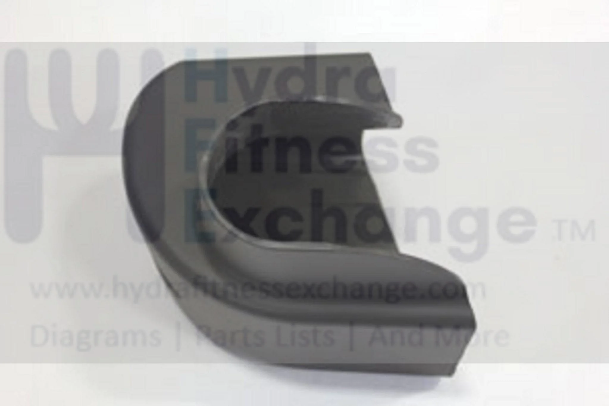 Horizon Fitness 30410 CT61 SMT6.1P DT680 T51 T61 T71 T72 Treadmill Right Foot Rail Endcap 001357-EA - Image 2