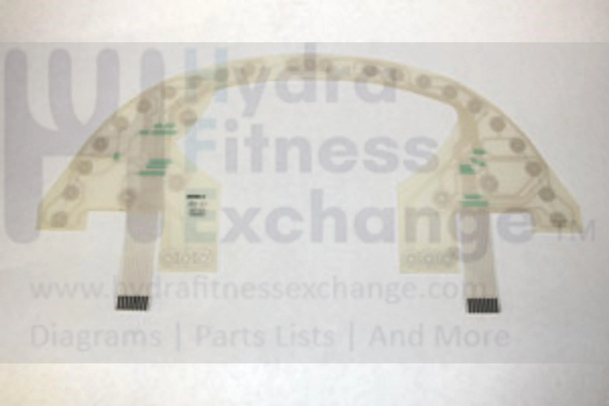 Horizon Fitness 30410 CT61 SMT6.1P T51 T52 T61 T62 T805 Treadmill Membrane Key Speed Elevation Switch 003183-C - Image 2