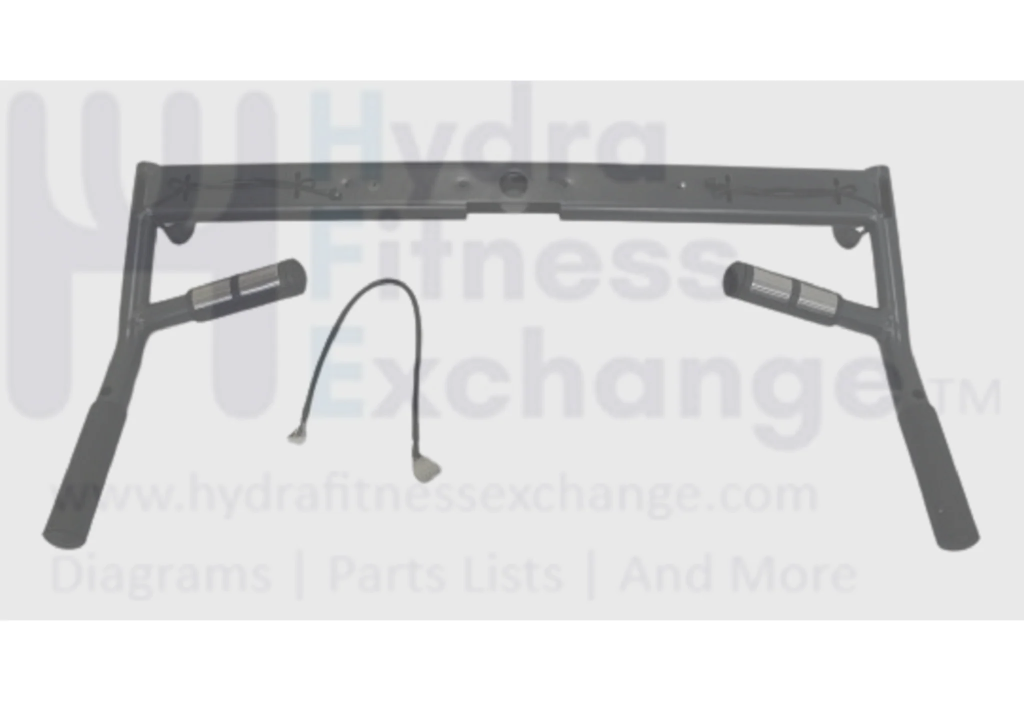 Horizon Fitness 30410 T51 T52 T61 Treadmill Display Console Frame Set 016298-Z