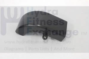 Horizon Fitness 30727 - TM294B CT5.0 - TM602B CT81 - TM297B GS1040T - TM604 T81 - TM297 T82 - TM300 T91 - TM602 Treadmill Rear Fan Cover 076093 - Image 2